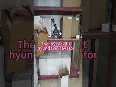 جزئیات سه سوئیچ کنترلر دریچه دستگیر چپ جویستیک برای حفاری هیوندای-7 هیوندای-9