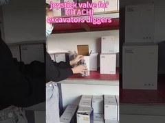 هیتاچی قطعات هیدرولیکی اصلی دسته مونتاژ مدل جدید برای پوشش ضد گرد و غبار حفاری