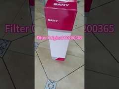 عنصر فیلتر روغن هیدرولیک بازگشت حفاری 60200365