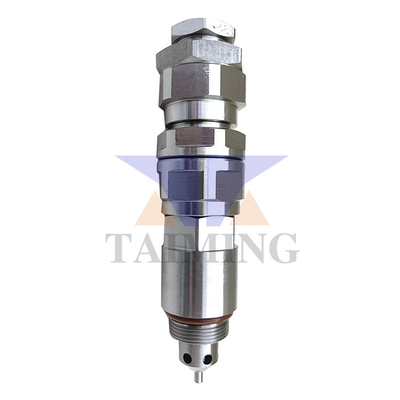 Metal Excavator Main Control Relief Valve Reliable Performance For Komatsu Hydraulic Parts