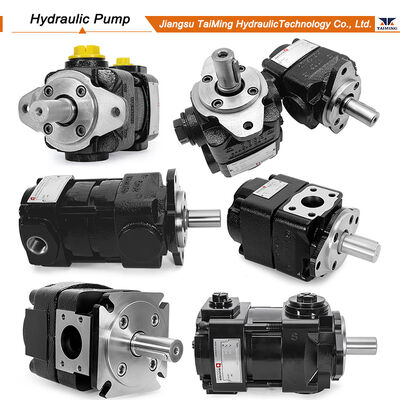 QX Series Hydraulic Internal Gear Pump QX2 QX3 QX4 QX5 QX6 QX8 400bar High Pressure