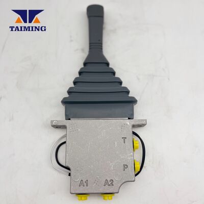 Joystick Controller Bulldozer Excavator Hydraulic joystick Spare Parts Valve Handle Pilot Valve With cover for D6 D8 D11 D155 D475 D575