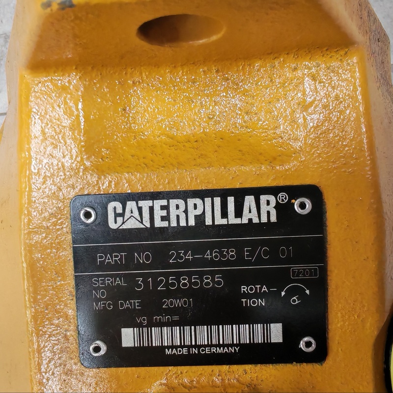 FExcavator Hydraulic Fan Pump 234-4638 EC01   Piston for  Model Caterpillar 330D 336D 340D