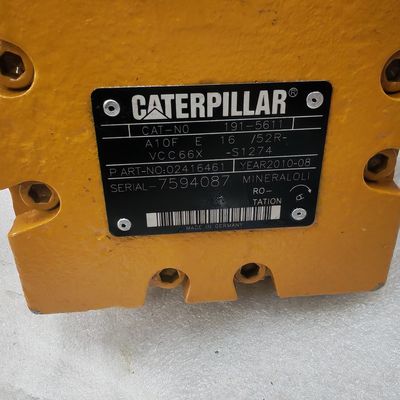 موتور فن بیل مکانیکی CAT پمپ فن هیدرولیک CAT191-5611 پیستون برای مدل کاترپیلار 330C E330C