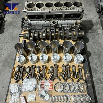 6HK1 6BG1 4JB1 4JJ1 4JG1 کیت بازسازی موتور برای حفاری ISUZU