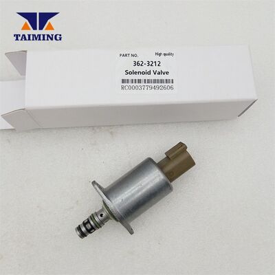 دریچه کنترل خلبان 362-3212 3623212 دریچه سولینوئید 12 ولت برای 236D 242D 246D 257D 259D لوازم جانبی ماشین آلات حفاری