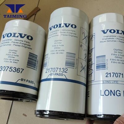 کیت فیلتر 23075367 21707132 21707133 1110683 20998367 برای روغن هیدرولیک، سوخت و هوا بیل مکانیکی