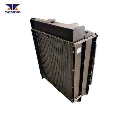 6BT 6BTA 6BTAA رادیاتور آلومینیومی برای مجموعه ژنراتور قطعات معدنی موتور دیزل